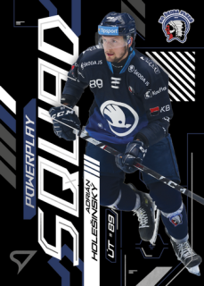 24-25 TELH - Adrián HOLEŠINSKÝ č. PS-74 Powerplay Squad