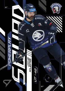 24-25 TELH - Jakub KLEPIŠ č. PS-75 Powerplay Squad