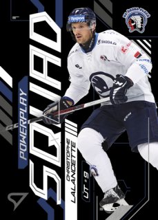 24-25 TELH - Christophe LALANCETTE č. PS-76 Powerplay Squad