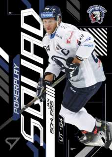 24-25 TELH - Jan SCHLEISS č. PS-78 Powerplay Squad
