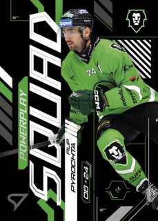 24-25 TELH - Filip PYROCHTA č. PS-80 Powerplay Squad