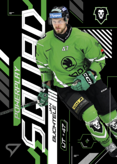 24-25 TELH - Jan BUCHTELE č. PS-81 Powerplay Squad