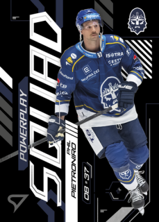 24-25 TELH - Phil PIETRONIRO č. PS-85 Powerplay Squad