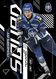 24-25 TELH - Jiří TICHÁČEK č. PS-86 Powerplay Squad