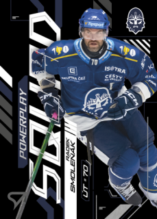 24-25 TELH - Radek SMOLEŇÁK č. PS-89 Powerplay Squad