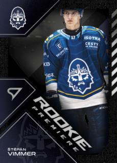 24-25 TELH - Štěpán VIMMER č. RP-27 Rookie Premiere