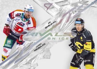 24-25 TELH - Jiří SMEJKAL vs Jared McISAAC č. RI-05 Rivals on Ice