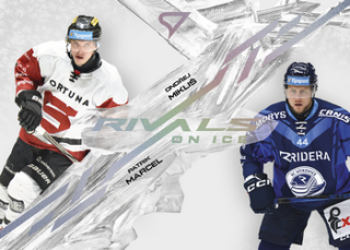 24-25 TELH - Ondřej MIKLIŠ vs Patrik MARCEL č. RI-08 Rivals on Ice