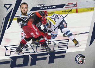 24-25 TELH - Tomáš FILIPPI č. FO-14 Face-Off