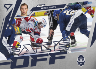 24-25 TELH - Mitch HULTS č. FO-26 Face-Off