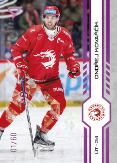 24-25 TELH - Ondřej KOVAŘČÍK č. 256 Purple Iceberg x/60