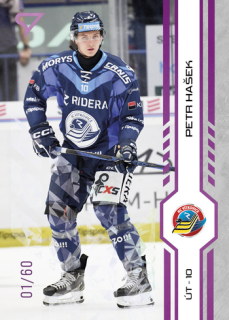 24-25 TELH - Petr HAŠEK č. 321 Purple Iceberg x/60