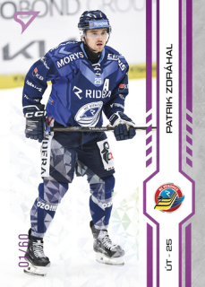 24-25 TELH - Patrik ZDRÁHAL č. 326 Purple Iceberg x/60