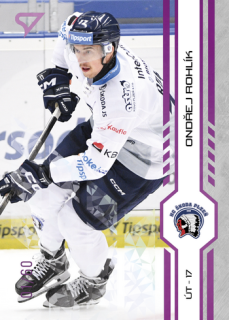 24-25 TELH - Ondřej ROHLÍK č. 347 Purple Iceberg x/60