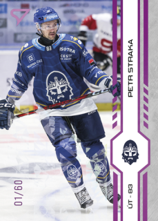 24-25 TELH - Petr STRAKA č. 360 Purple Iceberg x/60