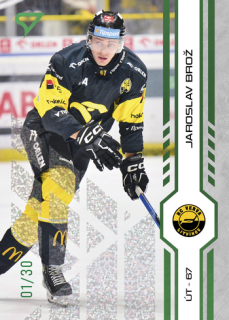 24-25 TELH - Jaroslav BROŽ č. 282 Green Glitter x/30