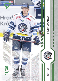 24-25 TELH - Filip JANSA č. 306 Green Glitter x/30