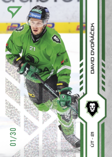 24-25 TELH - David DVOŘÁČEK č. 352 Green Glitter x/30