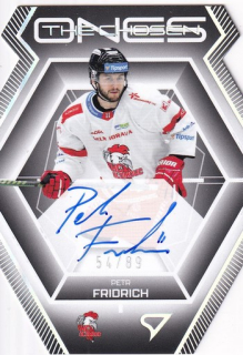 24-25 TELH - Petr FRIDRICH č. COS-PF The Chosen Ones Auto 54/89
