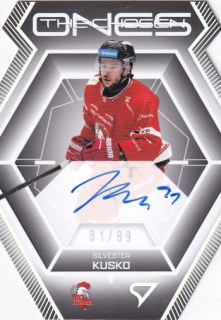 24-25 TELH - Silvester KUSKO č. COS-SK The Chosen Ones Auto 81/89