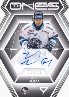 24-25 TELH - Kelly KLÍMA č. COS-KK The Chosen Ones Auto 77/89