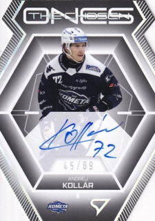24-25 TELH - Andrej KOLLÁR č. COS-AK The Chosen Ones Auto 45/89