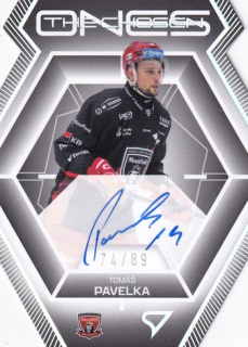 24-25 TELH - Tomáš PAVELKA č. COS-TP The Chosen Ones Auto 74/89