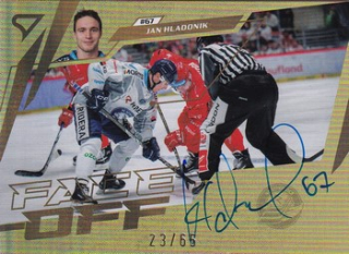 24-25 TELH - Jan HLADONIK č. FOS-JH Face-Off Auto 23/65
