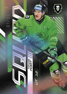 24-25 TELH - Tomáš FOŘT č. PS-83 Powerplay Squad Black Rainbow x/99