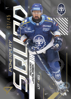 24-25 TELH - Richard JARŮŠEK č. PS-87 Powerplay Squad Golden Fireworks x/49