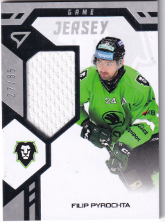 24-25 TELH - Filip PYROCHTA č. GJ-FP Game Jersey 27/85