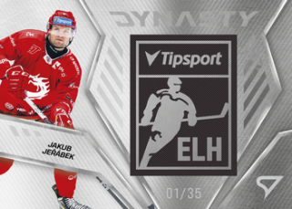 24-25 TELH - Jakub JEŘÁBEK č. DY-01 Dynasty x/35