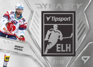 24-25 TELH - Robert KOUSAL č. DY-05 Dynasty x/35
