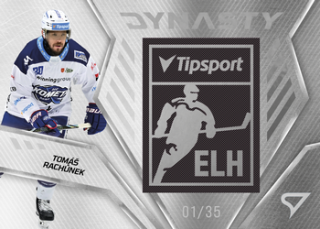 24-25 TELH - Tomáš RACHŮNEK č. DY-12 Dynasty x/35