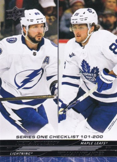 24-25 UD S1 - Nikita KUCHEROV/William NYLANDER č. 200 CL