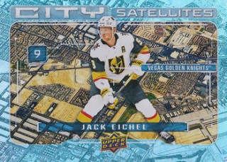 24-25 UD S1 - Jake EICHEL č. CS-5 CITY SATELLITES