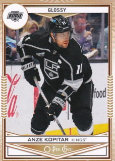24-25 UD S1 - Anze KOPITAR č. OG-1 OPC GLOSSY