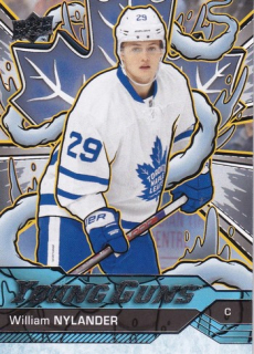 24-25 UD S2 - William NYLANDER č. 249 YOUNG GUNS RENEWED
