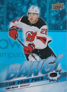 24-25 UD S2 - Timo MEIER č. BP-19 BANG FOR YOUR PUCK