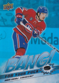 24-25 UD S2 - Arber XHEKAJ č. BP-23 BANG FOR YOUR PUCK