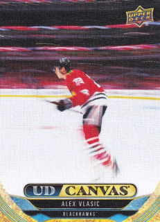 24-25 UD S2 - Alex VLASIC č. C181 UD CANVAS