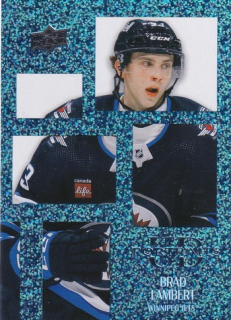 24-25 UD S2 - Brad LAMBERT č. P50 (RC) UD PORTRAITS Speckled