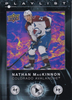 24-25 UD S2 - Nathan MacKINNON č. PL-1 PLAYLIST