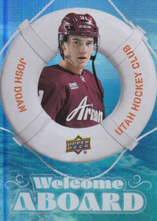 24-25 UD S2 - Josh DOAN č. WA-11 (RC) WELCOME ABOARD