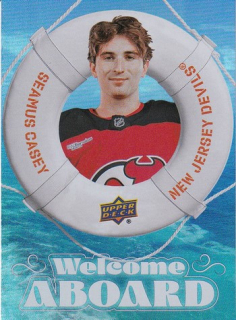 24-25 UD S2 - Seamus CASEY č. WA-12 (RC) WELCOME ABOARD