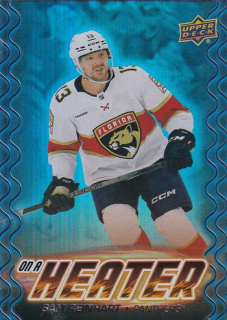 24-25 UD S2 - Sam REINHART č. OH-13 ON A HEATER