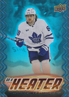 24-25 UD S2 - William NYLANDER č. OH-14 ON A HEATER