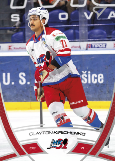 24-25 TIPOS - Clayton KIRICHENKO č. 296