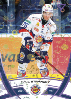 24-25 TIPOS - David STRÁNSKÝ č. 277 Puck Marks