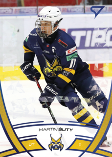 24-25 TIPOS - Martin ŠUTY č. 231 Blue Iceberg